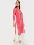 3bbba06c-9ba7-4483-ba5e-a732b6d303311720597915867maxWomenEmbroideredFlaredSleevesThreadWorkKurta1