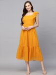 6969596e-d80c-4a34-8c29-6c9d0e12e0861675685472765aayuYellowGeorgetteA-LineMidiDress1