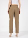 600af45d-ef39-4040-ba64-3fbcd75842ce1721975032766-SASSAFRAS-Women-Beige-Mid-Rise-Slim-Fit-Trousers-53717219750-1