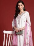 0749afc2-d8b7-4e0d-a1c2-9d37492e1a1c1726919828781-Indo-Era-White-Embroidered-Straight-Kurta-Trousers-With-Dupa-11