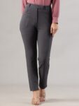 c8a84506-8c43-4b98-a508-b29ced20e6ed1705490820658FITHUBWomenGreyWrinkleFreeTrousers1