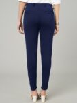 24c3e22b-941c-4e0f-8101-d0ef021e5af71693472470101FITHUBWomenNavyBlueSharpSlimFitHigh-RiseTrousers1