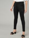 6152f93b-bb6a-4e7e-bb95-8f8fc1a040121693469237292FITHUBWomenBlackSharpSlimFitHigh-RiseTrousers1