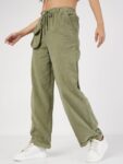 92b43cd0-cd28-44f2-8ffb-00431a9105891694599686839SASSAFRASWomenOliveGreenStraightFitTrousers1