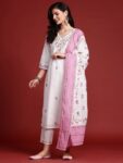 0749afc2-d8b7-4e0d-a1c2-9d37492e1a1c1726919828781-Indo-Era-White-Embroidered-Straight-Kurta-Trousers-With-Dupa-11