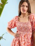 2faecc80-a993-416d-b5fd-547a410cc8031713898973419SASSAFRASFloralPrintGeorgetteFitFlareDress1