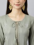 edeafd5c-1357-471b-8763-1419e67f3bc61674546370296KALINIWomenGreyStripedKeyholeNeckFlaredSleevesAnarkaliKurta1