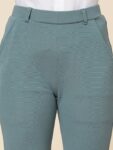 9d410b45-40ac-48e8-a768-9ce8319aa2601693643648083FITHUBWomenOliveGreenRelaxedStraightLegStraightFitHigh-