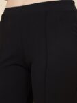 6ddc312b-753d-4655-a1dd-c21e0567fd041702297788631FITHUBWomenBlackSmartFlaredHigh-RiseLintFree