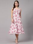 8d57a34e-d9eb-4a15-a6d8-9b0a78adc48c1705490320127aayuPinkFloralPrintGeorgetteFitFlareMidiDress3