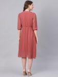 752a04e2-1093-4243-9fcd-64c9346486bf1564401142308-SASSAFRAS-Women-Pink-Shirt-Dress-6811564401140400-1