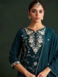 c4615fae-d99b-426b-bfeb-ba66eb6a210d1727719219777-Indo-Era-Women-Floral-Embroidered-Regular-Thread-Work-Kurta–2