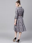 8682d34f-02d9-408e-adf5-a91b48c7d38c1533274842898-SASSAFRAS-Women-Black-Checked-Shirt-Dress-8141533274842515-1