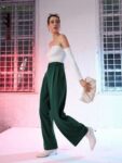 ecadcd99-cb76-49fb-9b17-8f117b391d401718972848159-SASSAFRAS-Women-Green-Loose-Fit-High-Rise-Pleated-Par