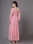 d1431a34-db2b-4fdf-8a92-899eb4cbdf151712666477020aayuCheckedPuffSleeveGeorgetteMaxiDress1