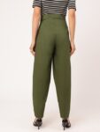 858d98d8-e13a-4e4c-a86f-979d687aaf541725884513698-DressBerry-Women-High-Rise-Pleated-Pure-Cotton-Trousers-5311-1
