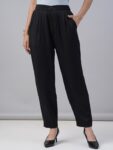 9d096614-0a0b-4409-95cf-a943864c5e481718622602827FITHUBWomenTaperedFitHigh-RisePleatedTrousers1