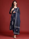 9d14bdc8-32a5-43db-940c-9400b52111ae1730198861081-Indo-Era-Floral-Printed-Sequinned-Pure-Cott