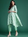 2c0a7718-ee7f-4a92-9ca4-528e48b40e9e1712568678256-Indo-Era-Green-Printed-A-Line-Kurta-Trousers-With-Dupatta-se-5