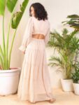 6c63f9b6-a0c6-4cf8-9037-2741224f215d1721975140220-SASSAFRAS-V-Neck-Bell-Sleeves-Layered-Georgette-Maxi-Dress-8-7