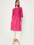 ab6e94d0-be97-4b91-8cb8-b29e65bdc24d1699855216813maxWomenPinkThreadWorkKurta1