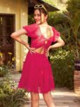dd075626-b8dd-4acc-8292-cb79d057bfaa1689329701109-SASSAFRAS-Magenta-Sweetheart-Neck-Tiered-Georgette-Fi
