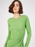 c339be19-457c-4266-a584-6cd134f7c2641694678074607SASSAFRASGreenA-LineDress1