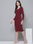 2a5b80b5-0bbb-4f7e-9bf2-4977066f3cae1637731630150-SASSAFRAS-Women-Dresses-9951637731629751-1