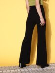 b74f0e92-6310-4be5-96da-df02485bdb231673947837724-SASSAFRAS-Women-Black-High-Rise-Bootcut-Trousers-25616739478-3