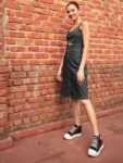 72c3df84-efcf-4ea7-b48d-b1fcc487d4431704362579614-SASSAFRAS-Black-Cut-Out-Detailed-Denim-A-Line-Dress-83417043-1