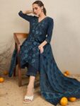 53d0318c-cf1c-46ba-9473-3e4493ec4e8d1727718690639-Indo-Era-Floral-Printed-Pure-Cotton-Kurta-With-Trousers–Dup-2