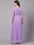 694588a7-239c-4769-9af9-c6384c2bba6f1703156987846aayuLavenderPuffSleeveGeorgetteFitFlareMaxiDress5 (1)