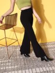 b74f0e92-6310-4be5-96da-df02485bdb231673947837724-SASSAFRAS-Women-Black-High-Rise-Bootcut-Trousers-25616739478-3
