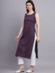 05c81b42-3eb7-4ebb-b9d5-5e89b634a7cd1694764924154KALINIWomenBlueStripedThreadWorkKurta5