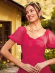 dd075626-b8dd-4acc-8292-cb79d057bfaa1689329701109-SASSAFRAS-Magenta-Sweetheart-Neck-Tiered-Georgette-Fi