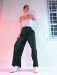 ecadcd99-cb76-49fb-9b17-8f117b391d401718972848159-SASSAFRAS-Women-Green-Loose-Fit-High-Rise-Pleated-Par