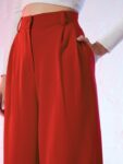 7baec36d-6871-4bbf-9824-a7e8ba61a2991718972909701-SASSAFRAS-Women-Red-Loose-Fit-High-Rise-Parallel-Trousers-32-1