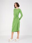 c339be19-457c-4266-a584-6cd134f7c2641694678074607SASSAFRASGreenA-LineDress1