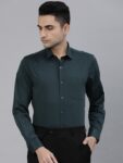 b105f9a9-ab57-419d-b134-19001dd3be8e1582784284706-INVICTUS-Men-Green-Slim-Fit-Solid-Formal-Shirt-8861582784283-4