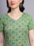 b52070f1-f9cc-4121-bfa0-0b1769d75b5f1694765133677KALINIWomenGreenGeometricPrintedSequinnedKurta3