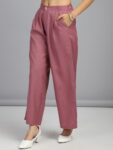 5cb2e078-40b8-48db-80a4-8610828d72461716361341389FITHUBWomenStraightFitHigh-RisePleatedTrousers1