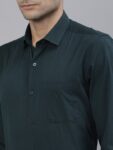 b105f9a9-ab57-419d-b134-19001dd3be8e1582784284706-INVICTUS-Men-Green-Slim-Fit-Solid-Formal-Shirt-8861582784283-4