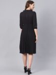 403f2b01-7104-40b2-884b-dab49ce235211564396431157-SASSAFRAS-Women-Black-Solid-Accordian-Pleats-A-Line-Dress-44-3