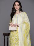 9c5ae5db-ae0c-4ba4-b0fe-8fcabd213acf1686218114000-Indo-Era-Green-Printed-Straight-Kurta-Trousers-With-Dupatta–5