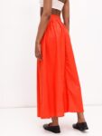 1d028d69-6c2a-4108-80de-0719ab33a8081721125409309-DressBerry-Bright-Coral-Orange-Gathered-Maxi-Skirt-796172112-2