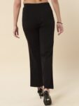 6ddc312b-753d-4655-a1dd-c21e0567fd041702297788631FITHUBWomenBlackSmartFlaredHigh-RiseLintFree