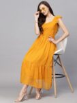 6969596e-d80c-4a34-8c29-6c9d0e12e0861675685472765aayuYellowGeorgetteA-LineMidiDress1