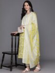 9c5ae5db-ae0c-4ba4-b0fe-8fcabd213acf1686218114000-Indo-Era-Green-Printed-Straight-Kurta-Trousers-With-Dupatta–5