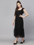 66f96788-120f-40da-be01-970984b8d6471675685210320aayuBlackGeorgetteA-LineMidiDress1