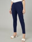 24c3e22b-941c-4e0f-8101-d0ef021e5af71693472470101FITHUBWomenNavyBlueSharpSlimFitHigh-RiseTrousers1